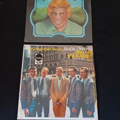 Buck Owens Vinyl Albums The best of - Buck Owens and his Buckaroos - LP Record