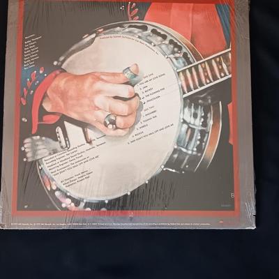 Buck Trent Vinyl Albums Bionic Banjo & Oh Yeah! - LP Record