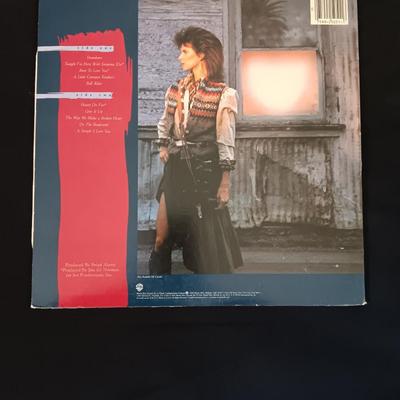 Karen Brooks Vinyl Albums -Walk on & Hearts on fire - LP Record
