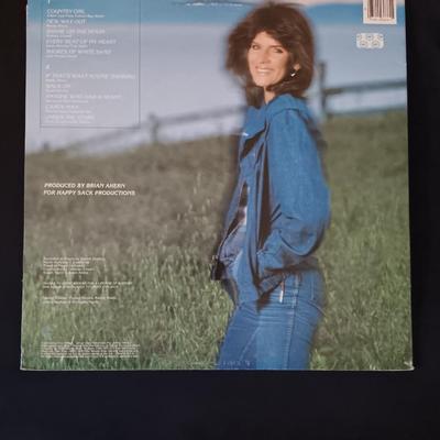 Karen Brooks Vinyl Albums -Walk on & Hearts on fire - LP Record