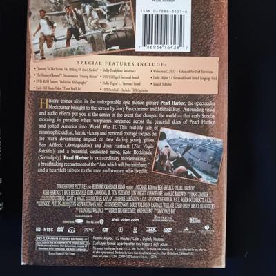 War themed DVD movies with World War 2 historical back issue magazines Aviation - History = Vietnam - Pearl Harbor