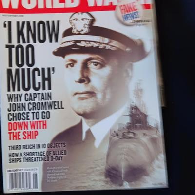 War themed DVD movies with World War 2 historical back issue magazines Aviation - History = Vietnam - Pearl Harbor