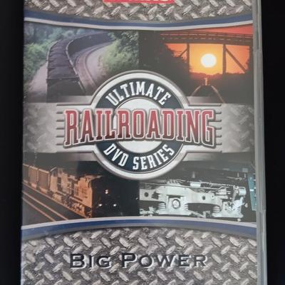DVD's on BIG boy Steam train and several back issue Train magazines