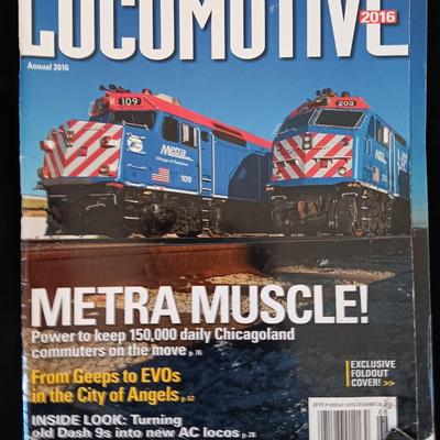 DVD's on BIG boy Steam train and several back issue Train magazines