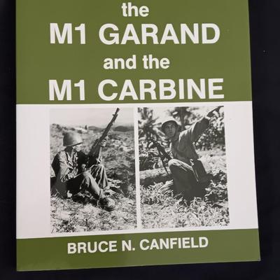 FIREARMS - M14 - type Rifle and M1 Garland and M1 Carbine Collectors guide books