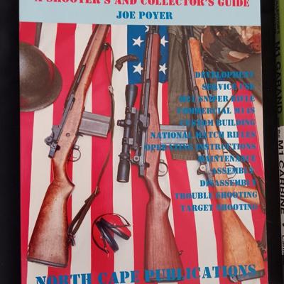 FIREARMS - M14 - type Rifle and M1 Garland and M1 Carbine Collectors guide books
