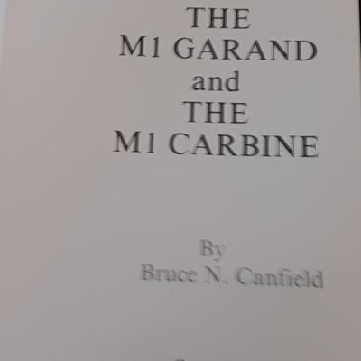 FIREARMS - M14 - type Rifle and M1 Garland and M1 Carbine Collectors guide books
