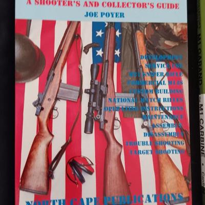 FIREARMS - M14 - type Rifle and M1 Garland and M1 Carbine Collectors guide books