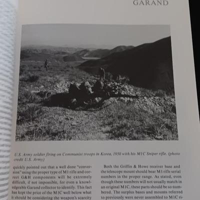 FIREARMS - M14 - type Rifle and M1 Garland and M1 Carbine Collectors guide books