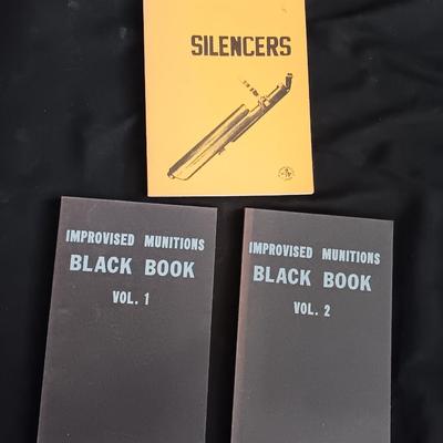 FIREARMS - Firearm Silencers = Improvised Munitions Black Book Volumes 1 & 2
