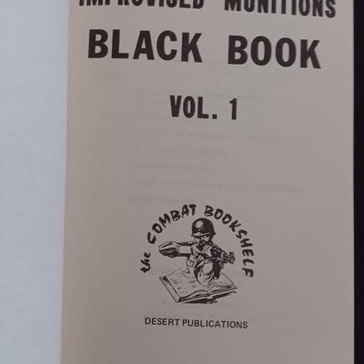 FIREARMS - Firearm Silencers = Improvised Munitions Black Book Volumes 1 & 2