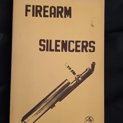 FIREARMS - Firearm Silencers = Improvised Munitions Black Book Volumes 1 & 2