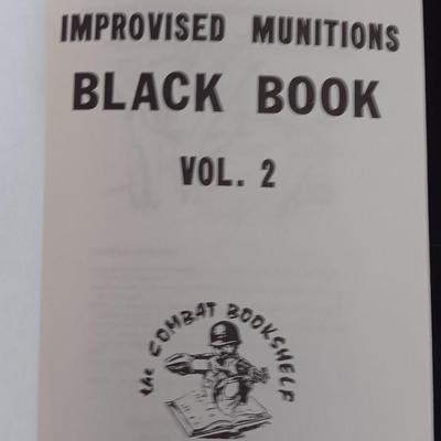 FIREARMS - Firearm Silencers = Improvised Munitions Black Book Volumes 1 & 2