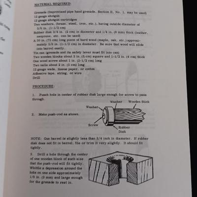 FIREARMS - Firearm Silencers = Improvised Munitions Black Book Volumes 1 & 2