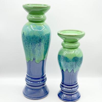 This is a Yankee Candle DAY AT THE BEACH Wax Tart Warmer. Candle Holders anshold