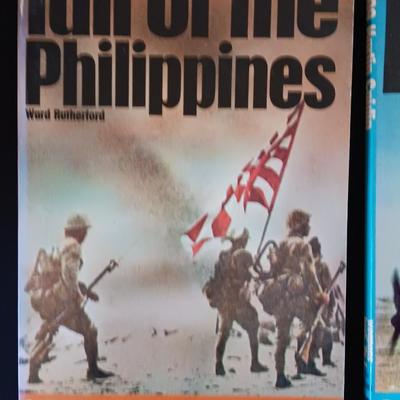 Ballantine's Illustrated weapons History of WWII Books -volumes - Paperback - Bennett Books