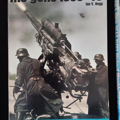 Ballantine's Illustrated weapons History of WWII Books -volumes - Paperback - Bennett Books