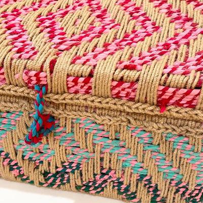 Handmade Woven Decorative Storage Box