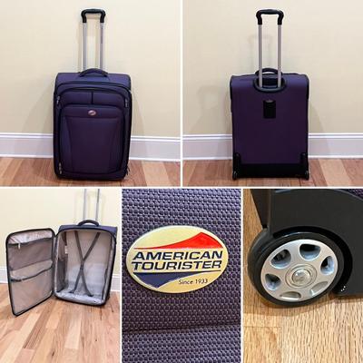 AMERICAN TOURISTER ~ Set Of Two (2) ~ Softside Expandable Luggage
