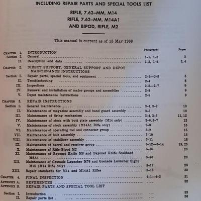 Military issued Army technical Manuals - Combat - Mountain operations - Rifle - Fortified positions - tools lists & more.