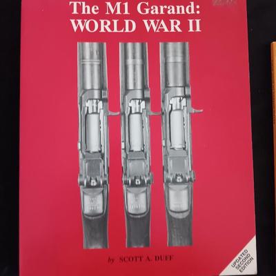 Military M1 Garand Rifle manual books WWII - Collectible booklets