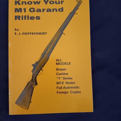 Military M1 Garand Rifle manual books WWII - Collectible booklets