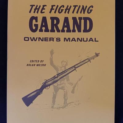 Military M1 Garand Rifle manual books WWII - Collectible booklets