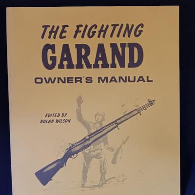 Military M1 Garand Rifle manual books WWII - Collectible booklets