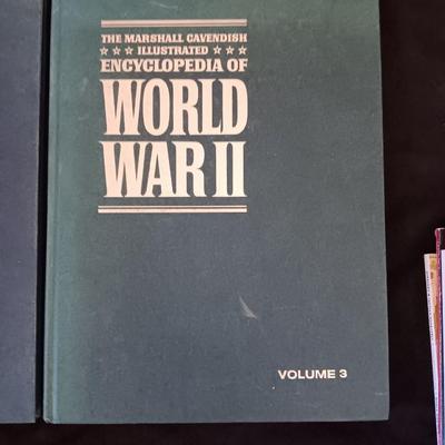 The Marshall cavendish Illustrated encyclopedia of WWI with WWII booklets / magazines