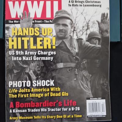 The Marshall cavendish Illustrated encyclopedia of WWI with WWII booklets / magazines