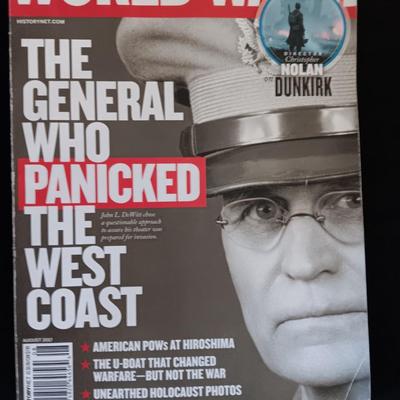The Marshall cavendish Illustrated encyclopedia of WWI with WWII booklets / magazines