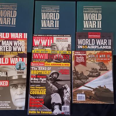 The Marshall cavendish Illustrated encyclopedia of WWI with WWII booklets / magazines