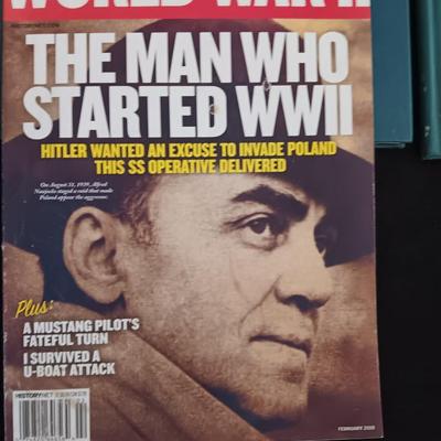 The Marshall cavendish Illustrated encyclopedia of WWI with WWII booklets / magazines