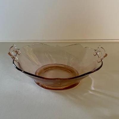 Glass bowl