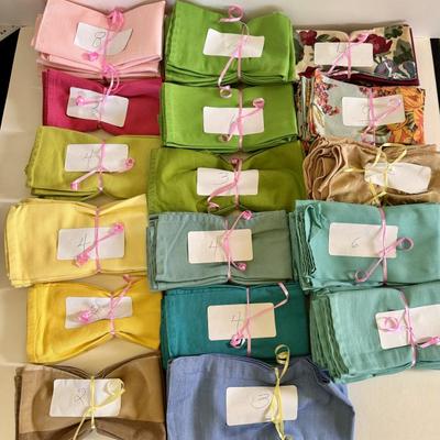 Cloth napkin sets