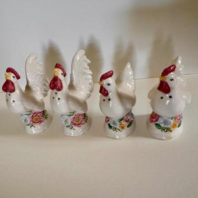 Salt and pepper shakers