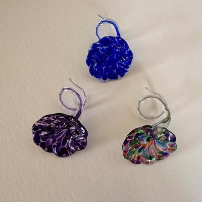 Glass flowers
