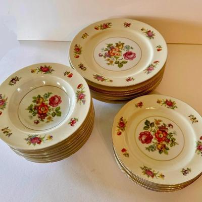 Rose china