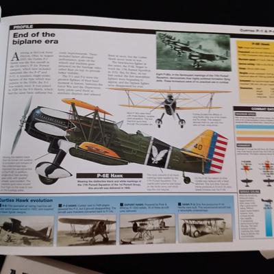American Military Aircraft & Military Aircraft, Tanks & Warships hardback books