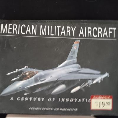 American Military Aircraft & Military Aircraft, Tanks & Warships hardback books