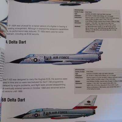 American Military Aircraft & Military Aircraft, Tanks & Warships hardback books