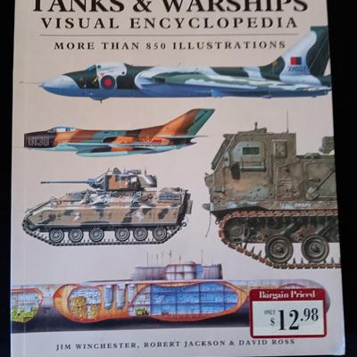 American Military Aircraft & Military Aircraft, Tanks & Warships hardback books