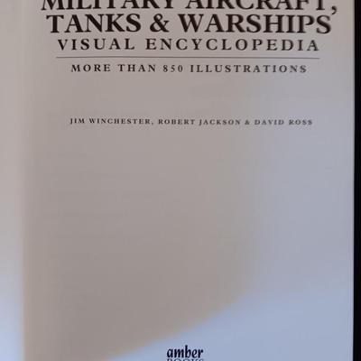 American Military Aircraft & Military Aircraft, Tanks & Warships hardback books