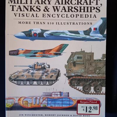 American Military Aircraft & Military Aircraft, Tanks & Warships hardback books