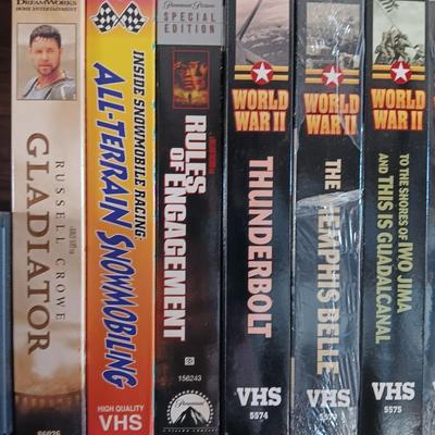 JVC Super VHS ET VCR plus Video Cassette Recorder with VHS tape collection