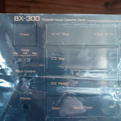 Nakamichi BX-300 Discrete Head Cassette Deck