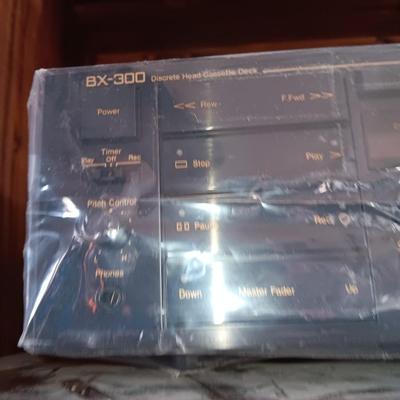Nakamichi BX-300 Discrete Head Cassette Deck