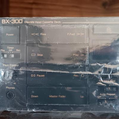 Nakamichi BX-300 Discrete Head Cassette Deck
