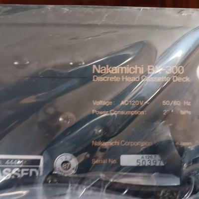 Nakamichi BX-300 Discrete Head Cassette Deck