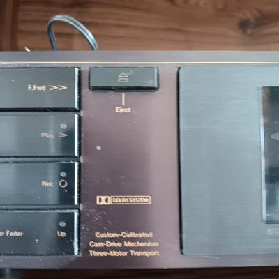 Nakamichi BX-100 2 head Cassette Deck